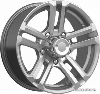 Литые диски K&K Палладика 16x7" 5x139.7мм DIA 98мм ET 30мм Дарк платинум