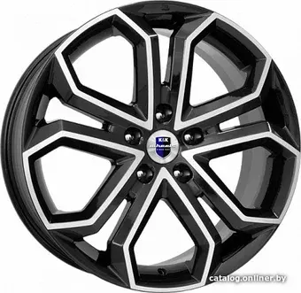 Литые диски K&K Пандора 19x8.5" 5x108мм DIA 67.1мм ET 35мм алмаз черный