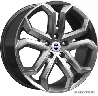 Литые диски K&K Пандора 19x8.5" 5x108мм DIA 67.1мм ET 35мм Дарк платинум