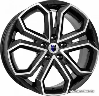 Литые диски K&K Пандора 19x8.5" 5x114.3мм DIA 67.1мм ET 45мм Алмаз черный