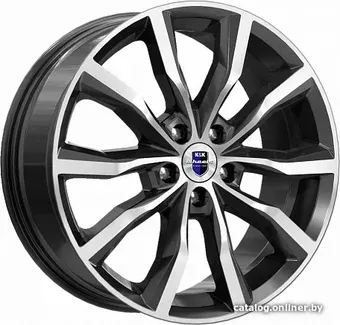 Литые диски K&K Портер 18x7.5" 5x110мм DIA 65.1мм ET 35мм Алмаз черный