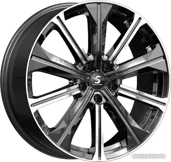 Литые диски K&K Premium КР-013 19x7" 5x112мм DIA 66.6мм ET 34мм Diamond Quartz