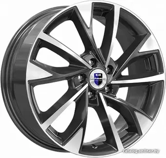 Литые диски K&K Роквуд 17x7" 5x108мм DIA 67.1мм ET 35мм Алмаз черный
