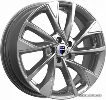 Литые диски K&K Роквуд 17x7" 5x110мм DIA 67.1мм ET 50мм Дарк платинум