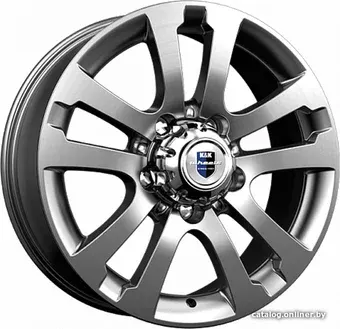 Литые диски K&K Сахара-Patriot 18x7" 5x139.7мм DIA 108.5мм ET 35мм Дарк платинум