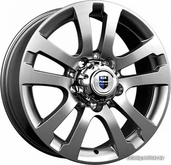Литые диски K&K Сахара Patriot 18x7" 5x139.7мм DIA 108.5мм ET 35мм дарк платинум