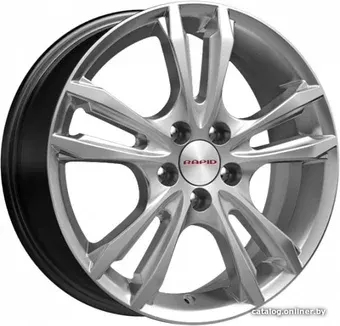 Литые диски K&K Samara 16x6" 4x100мм DIA 67.1мм ET 40мм Сильвер