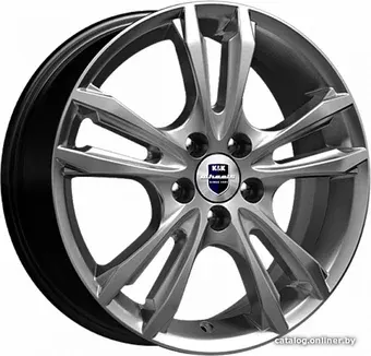 Литые диски K&K Samara 16x6" 4x100мм DIA 67.1мм ET 45мм Дарк платинум