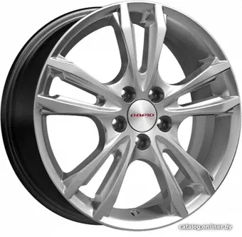 Литые диски K&K Samara 16x6" 4x98мм DIA 58.5мм ET 35мм Сильвер