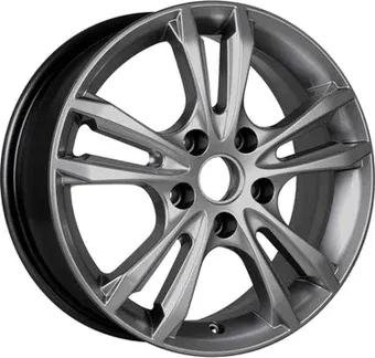 Литые диски K&K Samara 16x6" 5х100мм DIA 67.1мм ET 40мм Дарк платинум