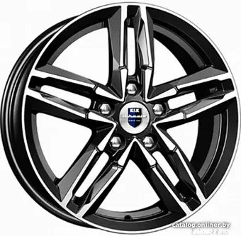 Литые диски K&K Sayan 16x6" 5x112мм DIA 57.1мм ET 50мм Алмаз черный