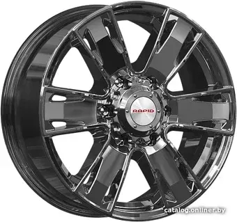 Литые диски K&K Севенна 17x7" 6x139.7мм DIA 100.1мм ET 38мм Кварц