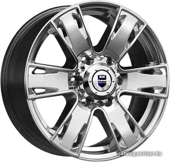Литые диски K&K Севенна 17x7" 6x139.7мм DIA 106.1мм ET 30мм Дарк платинум