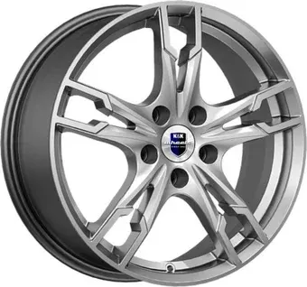 Литые диски K&K Солар 17x7" 5x114.3мм DIA 67.1мм ET 45мм Дарк платинум