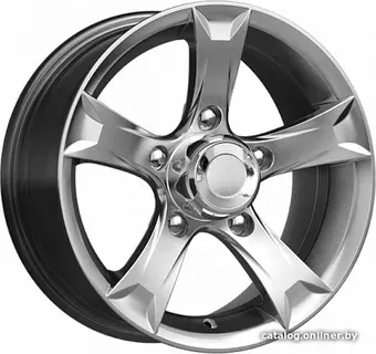 Литые диски K&K Триал 15x6.5" 5x139.7мм DIA 98мм ET 30мм Дарк платинум