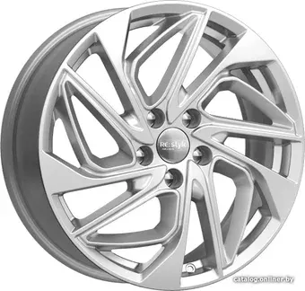 Литые диски K&K Tucson (КС883) 18x7" 5x114.3мм DIA 67.1мм ET 51мм Сильвер SK