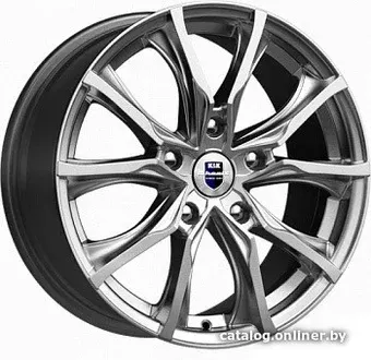 Литые диски K&K Твист 17x7.5" 5x110мм DIA 65.1мм ET 39мм дарк платинум