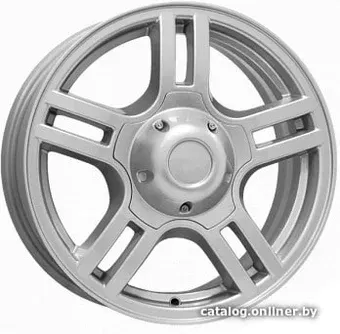 Литые диски K&K УАЗ-Патриот 16x7" 5x139.7мм DIA 108.5мм ET 35мм Сильвер F