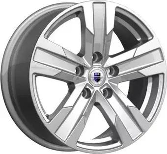 Литые диски K&K Висмут 16x7" 5x108мм DIA 65.1мм ET 40мм дарк платинум