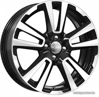 Литые диски K&K Xray (КС874) 17x6.5" 4x100мм DIA 60.1мм ET 41мм Алмаз черный