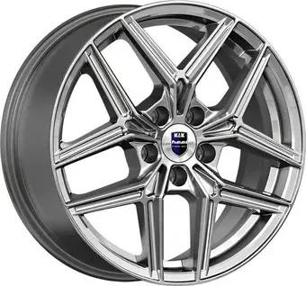 Литые диски K&K Юнион (KC1025) 17x7" 5x108мм DIA 67.1мм ET 42мм дарк платинум