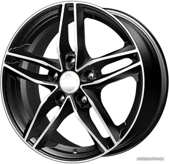 Литые диски K7 K-131 16x6.5" 5x112мм DIA 57.1мм ET 33мм Домино