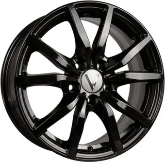 Литые диски K7 K57 15x6.5" 5x110мм DIA 65.1мм ET 35мм черный