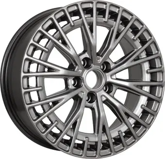 Литые диски KDW KD1730 17x7" 5x112мм DIA 57.1мм ET 45мм Grey Painted