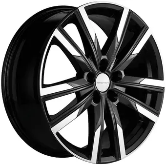 Литые диски Khomen 1905 19x7.5" 5x114.3мм DIA 60.1мм ET 45мм BLF