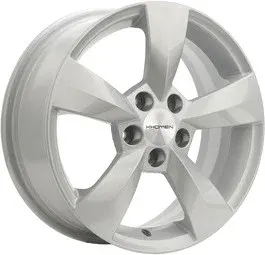 Литые диски Khomen KHW1504 Rapid 15x6" 5x100мм DIA 57.1мм ET 38мм G Silver