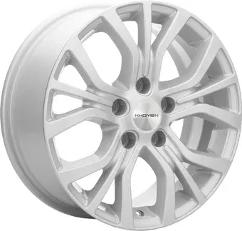 Литые диски Khomen KHW1608 Grand Vitara 16x6.5" 5x114.3мм DIA 60.1мм ET 45мм (F-Silver)