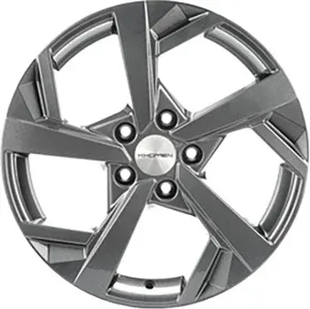 Литые диски Khomen KHW1712 i40 17x7" 5x114.3мм DIA 67.1мм ET 45мм Gray