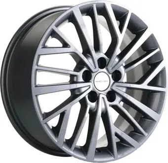 Литые диски Khomen KHW1717 Sportage 17x7" 5x114.3мм DIA 67.1мм ET 48.5мм Gray