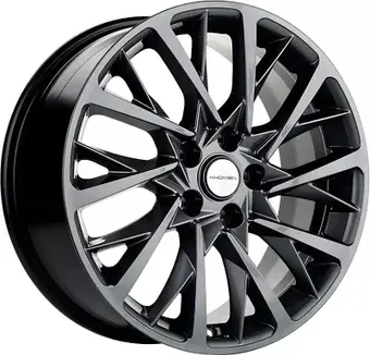 Литые диски Khomen KHW1804 Kodiaq/Tiguan 18x7.5" 5x112мм DIA 57.1мм ET 43мм Gray