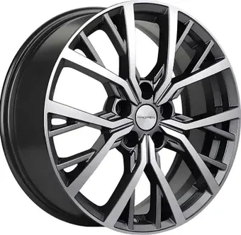 Литые диски Khomen KHW1806 CX-5/3 18x7" 5x114.3мм DIA 67.1мм ET 45мм Gray FP