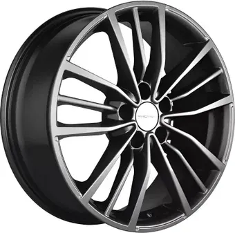 Литые диски Khomen KHW1812 Sportage 18x7" 5x114.3мм DIA 67.1мм ET 48.5мм Gray