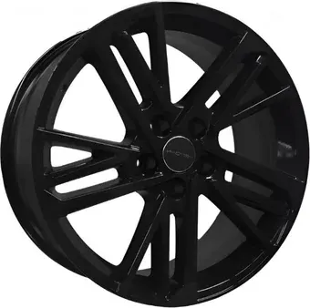 Литые диски Khomen KHW1815 Atlas Pro/Changan 18x8" 5x114.3мм DIA 60.1мм ET 45мм Black