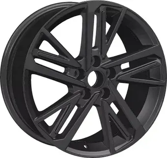 Литые диски Khomen KHW1815 Chery Tiggo 8 Pro/Max 18x8" 5x108мм DIA 60.1мм ET 47мм Black