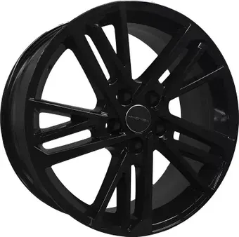 Литые диски Khomen KHW1815 Sportage/Tucson 18x8" 5x114.3мм DIA 67.1мм ET 51мм Black