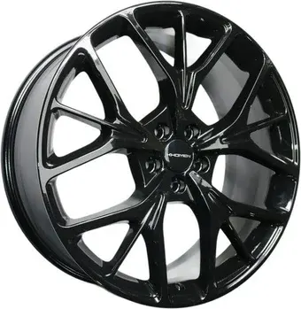 Литые диски Khomen KHW2012 20x8" 5x108мм DIA 60.1мм ET 33мм Black