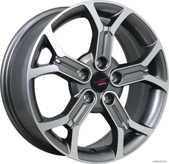 Литые диски LegeArtis Concept-KI536 17x7" 5x114.3мм DIA 67.1мм ET 41мм GMF