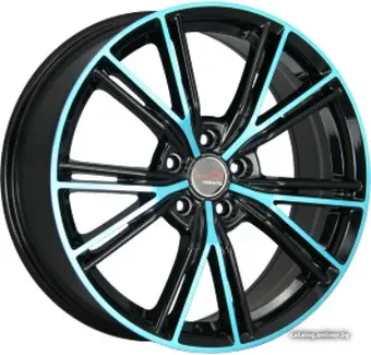 Литые диски LegeArtis Concept-LR504 20x8" 5x108мм DIA 63.3мм ET 45мм BK+BL
