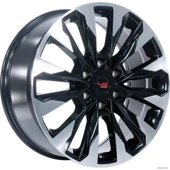 Литые диски LegeArtis Concept-TY572 20x8.5" 6x139.7мм DIA 95.1мм ET 60мм BKF