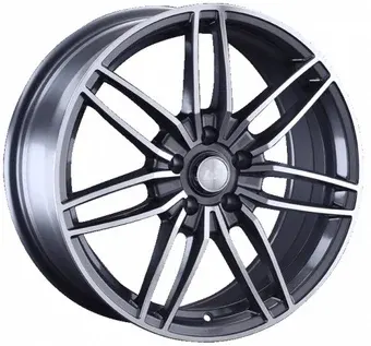 Литые диски LS 1241 18x8" 5x114.3мм DIA 67.1мм ET 45мм GMF