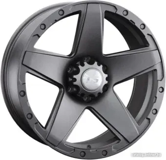 Литые диски LS 1284 17x8" 6x139.7мм DIA 100.1мм ET 20мм MGM