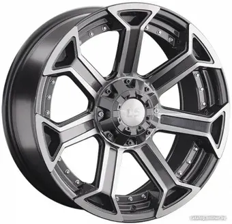 Литые диски LS 1293 20x9" 6x139.7мм DIA 100мм ET 25мм GMF