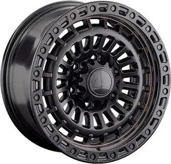 Литые диски LS 1348 18x9" 5x150мм DIA 110.1мм ET 30мм BKS+BR