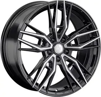 Литые диски LS 1354 18x8" 5x108мм DIA 60.1мм ET 30мм BKF