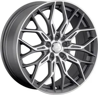 Литые диски LS 1355 16x7" 5x108мм DIA 65.1мм ET 35мм MGMF