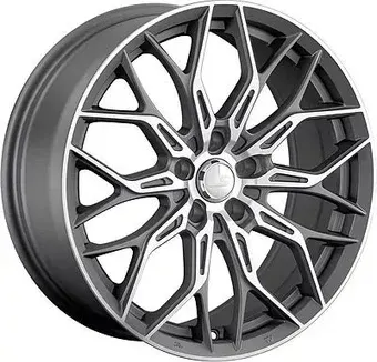 Литые диски LS 1355 18x8" 5x108мм DIA 60.1мм ET 30мм MGMF